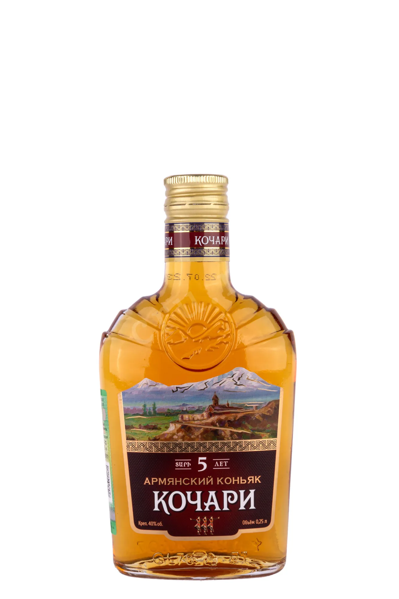 Фото — Коньяк Кочари 5 летний   0.25 л