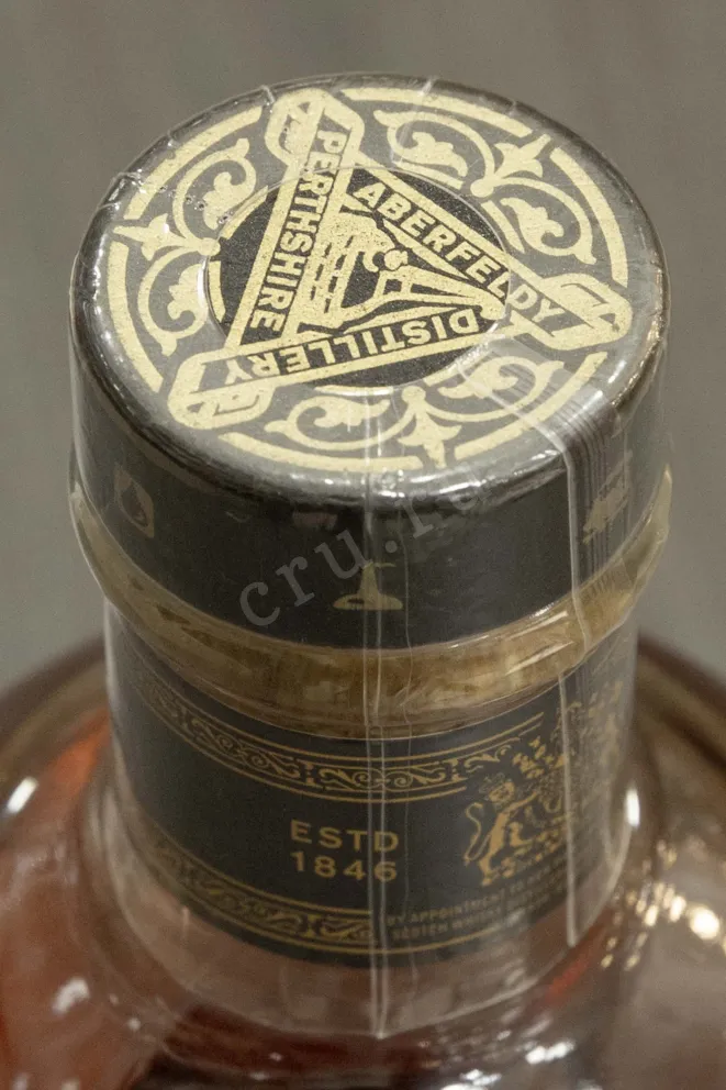 Пробка Aberfeldy 16 years gift box 0.7 л