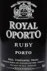 Этикетка Royal Oporto Ruby 2019 0.75 л
