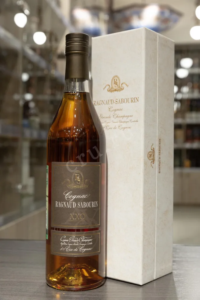 В магазине Крю Профи Ragnaud-Sabourin Extra №30 XXO in gift box 1990 0.7 л