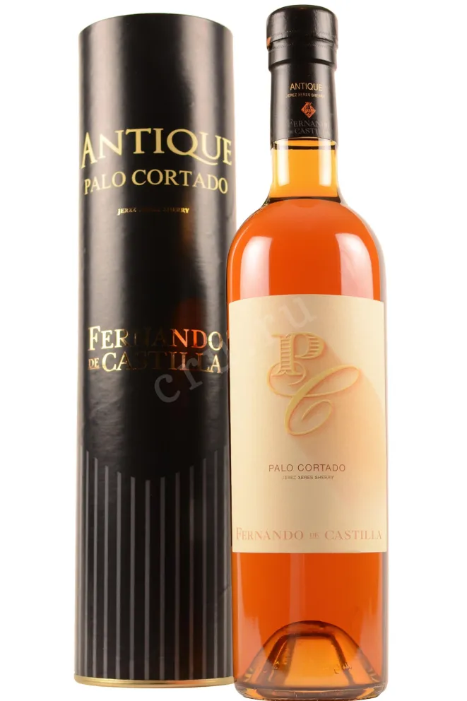 Херес Fernando de Castilla Antique Palo Cortado in tube  0.5 л