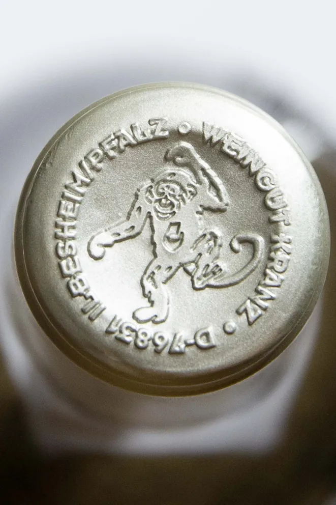 Пробка Kranz Kalmit Spatburgunder 2018 0.75 л