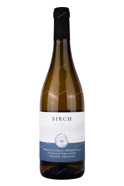 Вино Sirch Pinot Grigio 2022 0.75 л