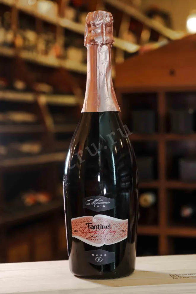 В магазине Крю Профи Fantinel One & Only Rose Brut 0.75 л