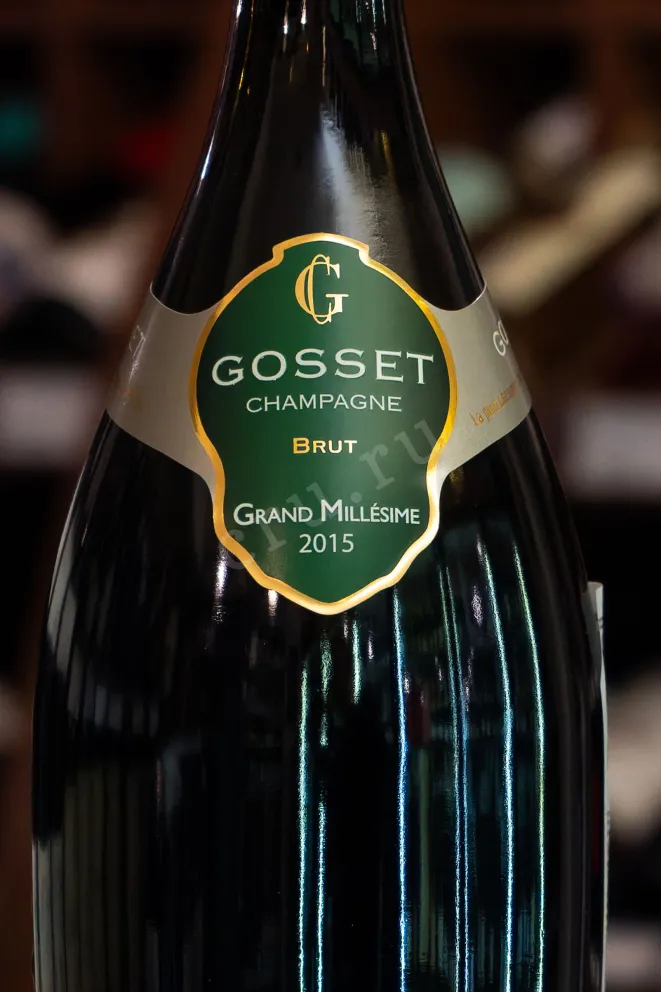 В магазине Крю Профи Gosset Brut Grand Millesime 2015 0.75 л