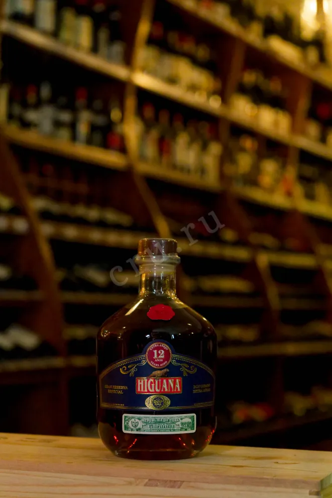 В магазине Крю Профи Higuana Extra Anejo Gran Reserva 12 years 0.7 л