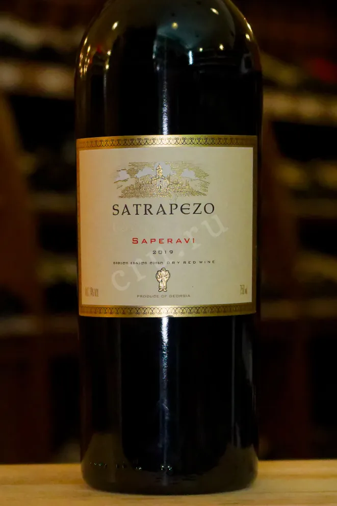 В магазине Крю Профи Satrapezo Saperavi 2019 0.75 л