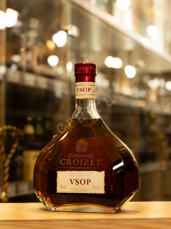 В магазине Крю Профи Croizet VSOP in gift box 0.7 л