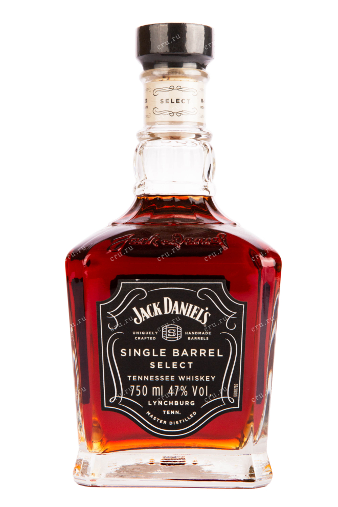 Бутылка виски Jack Daniels Single Barrel 0.7