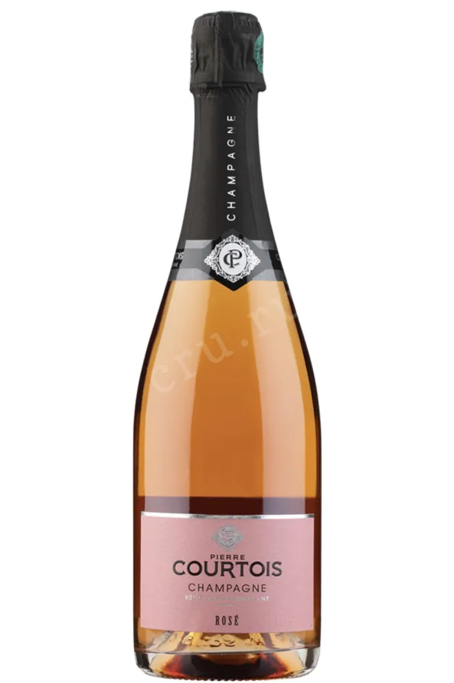 Шампанское Pierre Courtois Rose Brut  0.75 л