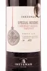 Этикетка Inkerman Cabernet-Merlot-Saperavi Special Reserve 2018 0.7 л