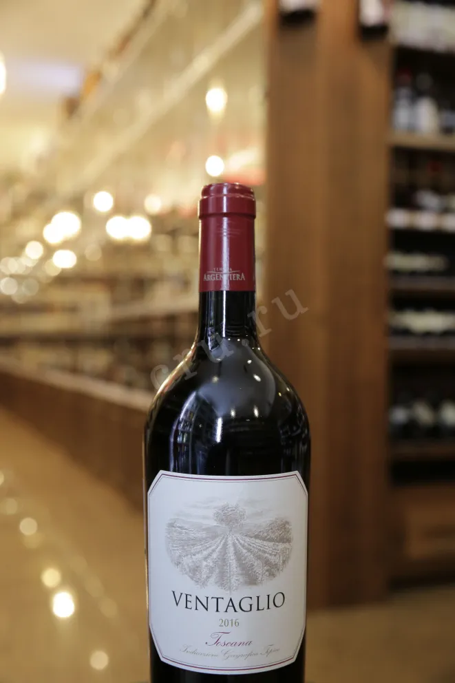 В магазине Крю Профи Argentiera Ventaglio 2016 0.75 л