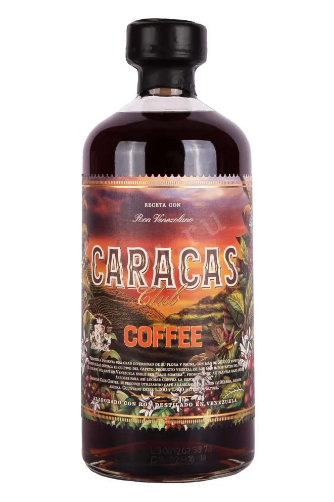 Ром Caracas Club Coffee  0.7 л