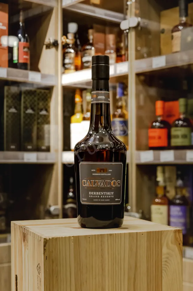 В магазине Крю Профи Derbentskiy Grand Reserve in gift box 0.7 л