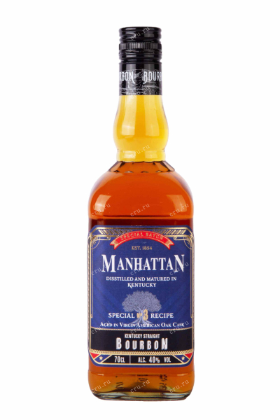 Виски Manhattan 3 years  0.7 л
