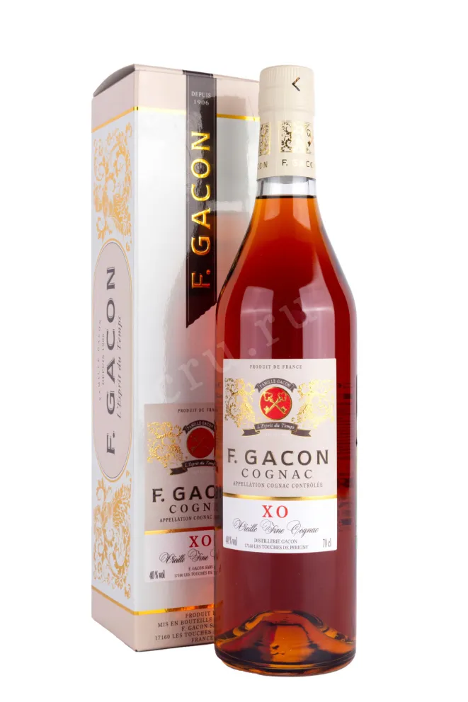 Коньяк F.Gacon XO Vieille Fine gift box  0.7 л