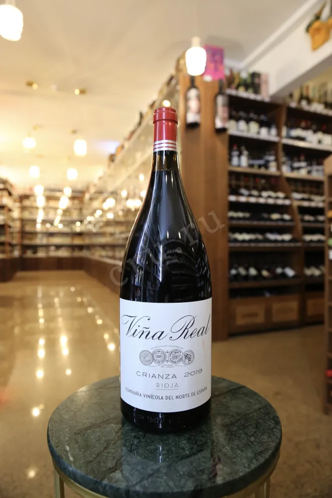 В магазине Крю Профи Vina Real Crianza 2019 1.5 л