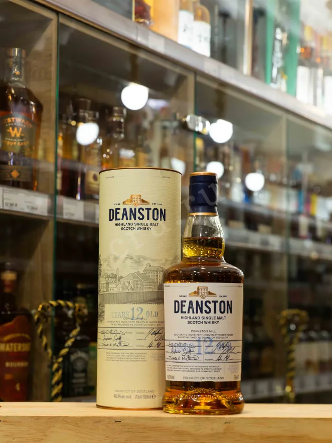 В магазине Крю Профи Deanston 12 years in tube 0.7 л