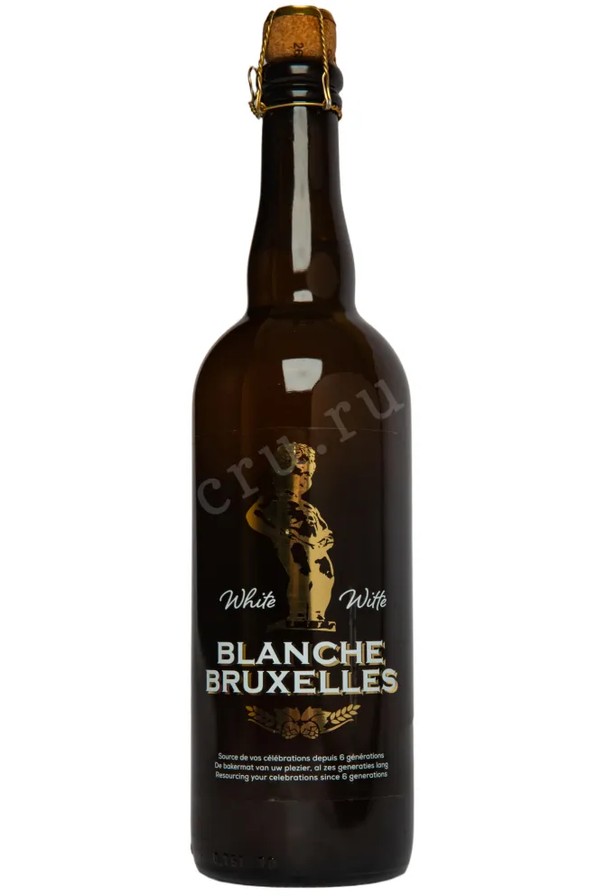 Пиво Blanche de Bruxelles  0.75 л