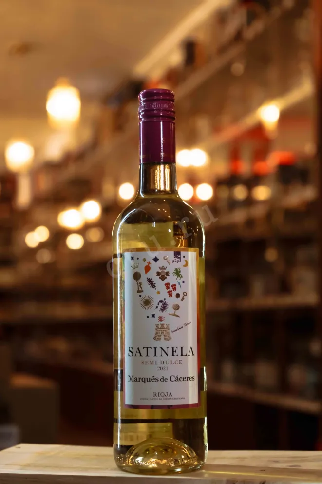 В магазине Крю Профи Marques de Caceres Satinela 2021 0.75 л