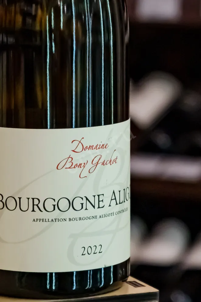 В магазине Крю Профи Domaine Bony Gachot Bourgogne Aligote AOC 2022 0.75 л