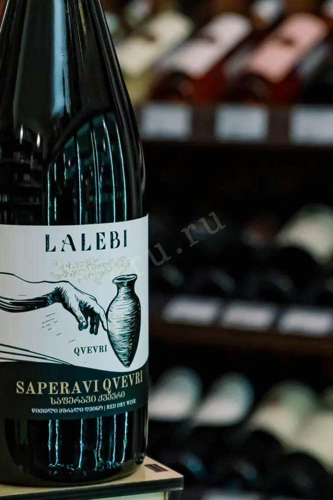 В магазине Крю Профи Lalebi Qvevri Saperavi 0.75 л