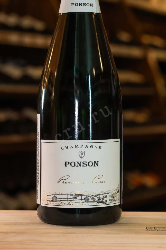 В магазине Крю Профи Ponson Premier Cru 2022 0.75 л