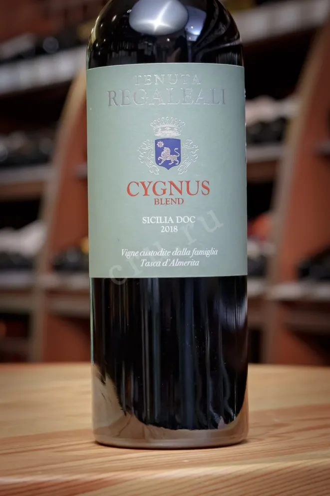 В магазине Крю Профи Tasca d Almerita Cygnus 2018 0.75 л