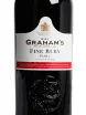Этикетка Grahams Fine Ruby 2023 0.75 л