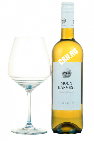 Вино Moon Harvest Chardonnay 2016 0.75 л