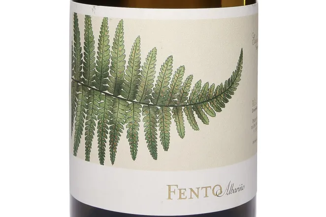 Этикетка Fento Albarino 2024 0.75 л
