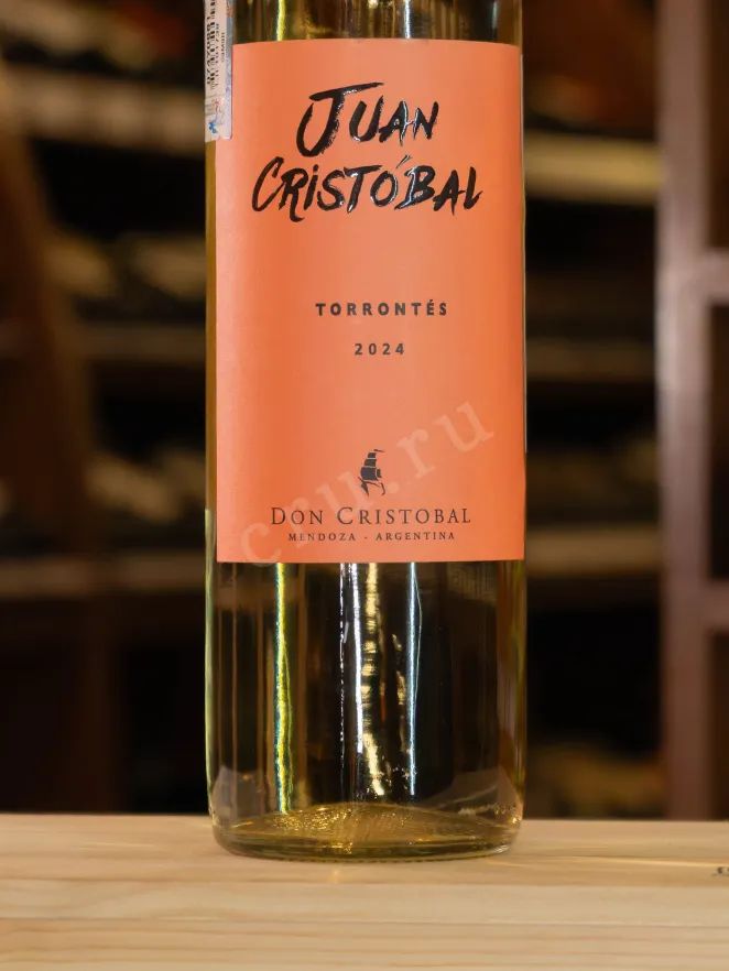 В магазине Крю Профи Juan Cristóbal Torrontes 2024 0.75 л