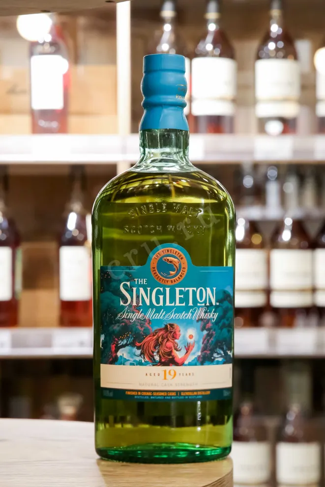 В магазине Крю Профи The Singleton Glendullan 19 years 0.7 л