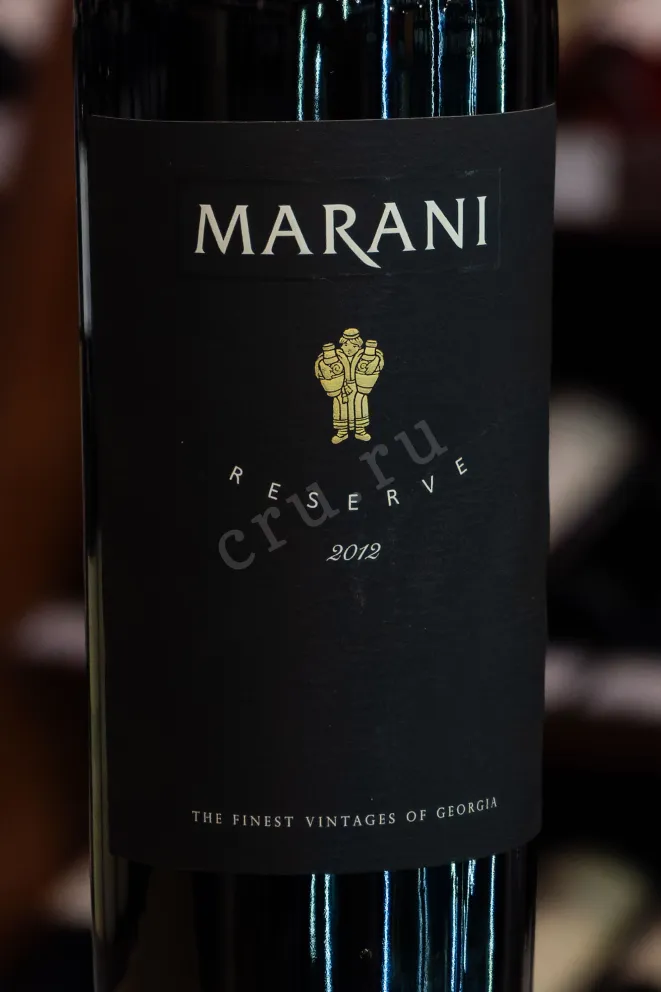 В магазине Крю Профи Marani Red Reserve 2012 0.75 л