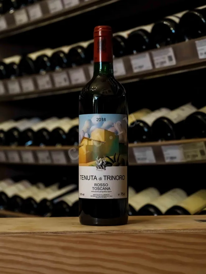 В магазине Крю Профи Tenuta di Trinoro 2018 0.75 л