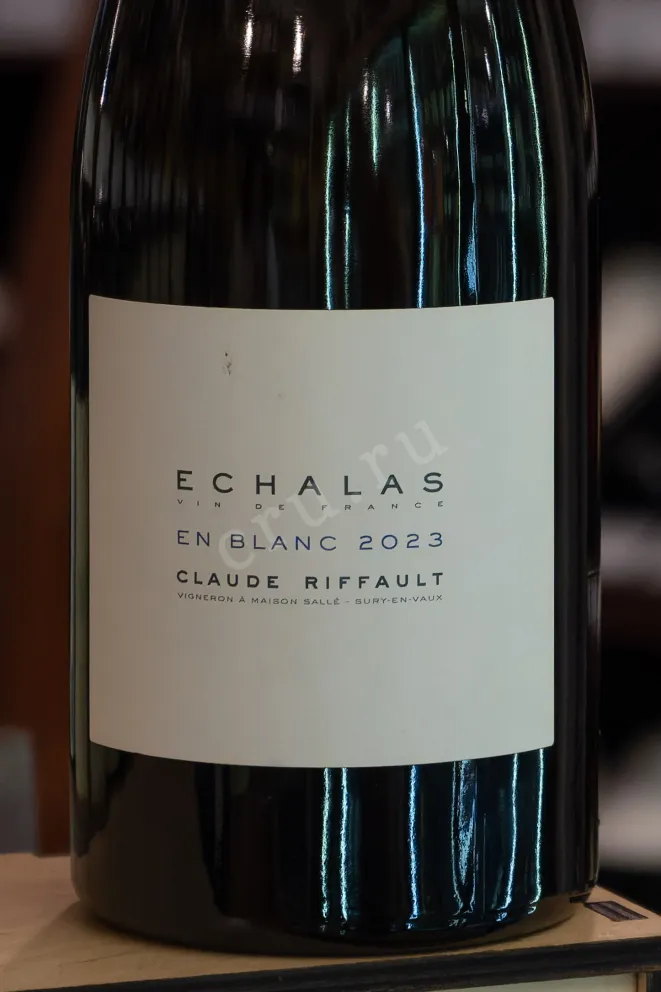 В магазине Крю Профи Claude Riffault Echalas En Blanc 2023 0.75 л