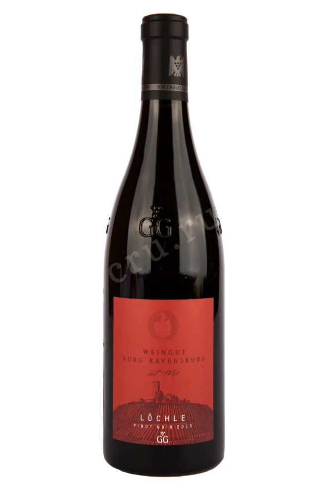Вино Burg Ravensburg Lochle GG Pinot Noir 2015 0.75 л