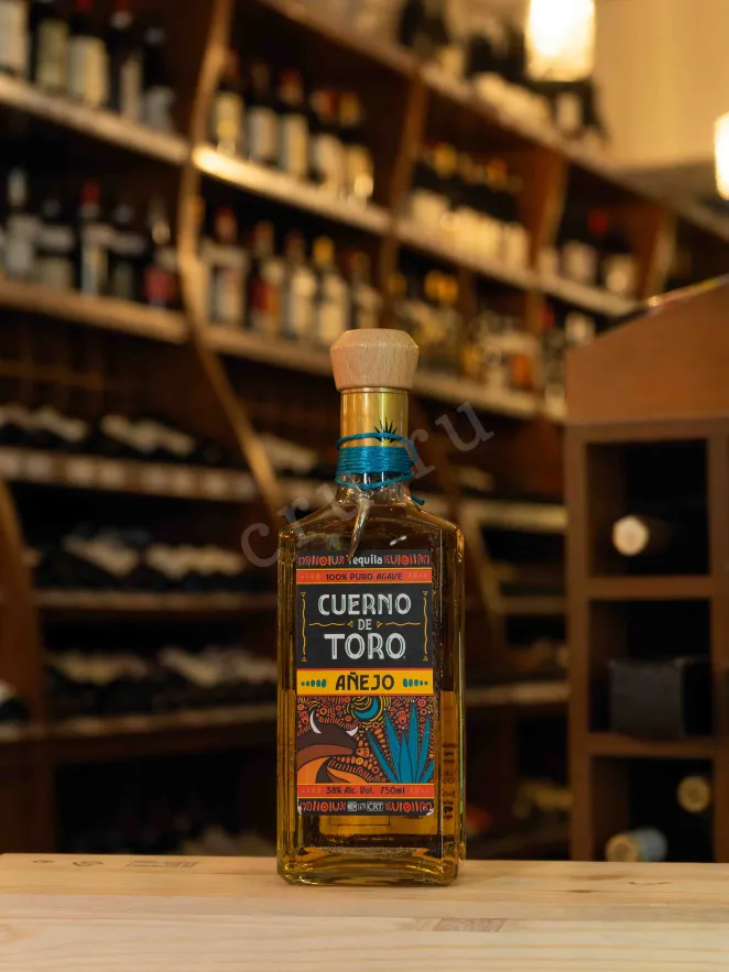 В магазине Крю Профи Cuerno de Toro Anejo 0.75 л