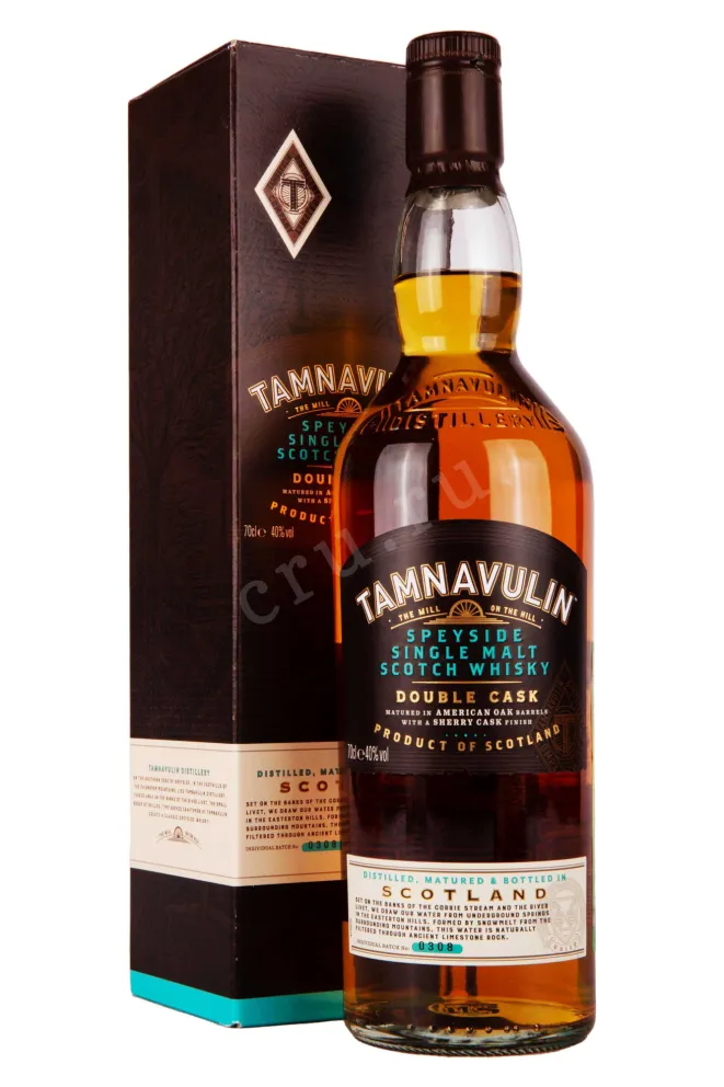 Виски Tamnavulin Double Cask Edition in gift box  0.7 л