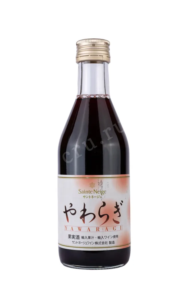 Вино Yawaragi Red 0.3 л