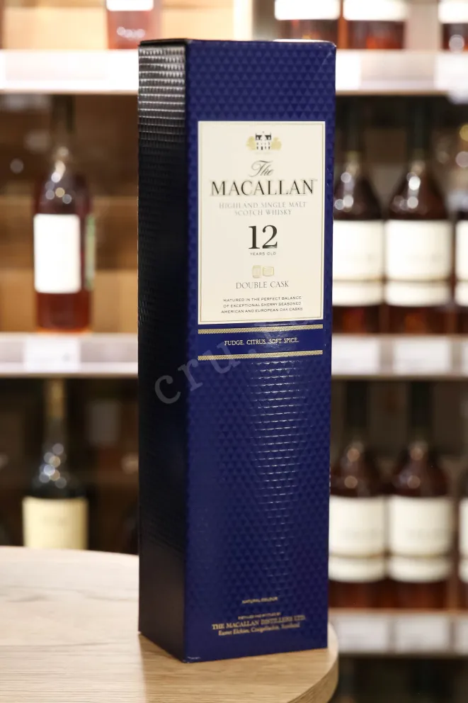 В магазине Крю Профи Macallan 12 years Double Cask 0.7 л