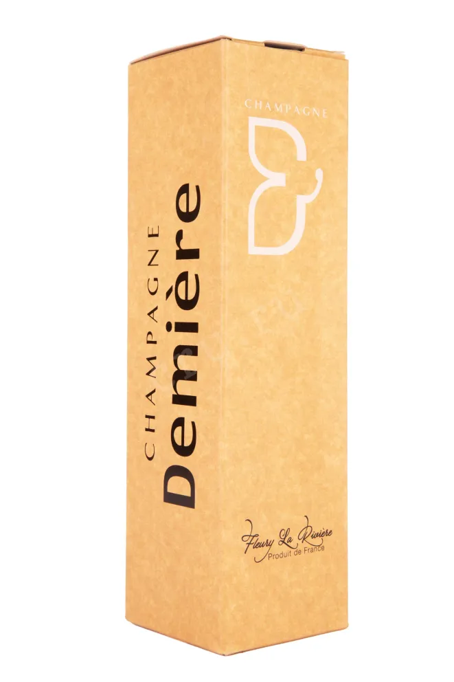 Шампанское Demiere Divin Blanc de Blancs Brut gift box  0.75 л