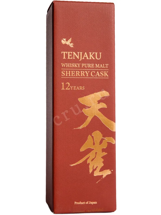 Подарочная коробка Tenjaku Sherry Cask12 years in gift box 0.7 л