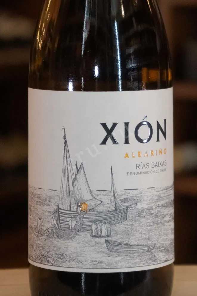 В магазине Крю Профи Attis Xion Albarino DO Rias Baixas 2022 0.75 л