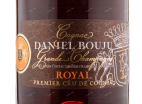 Коньяк Daniel Bouju Royal  Grande Champagne 0.5 л