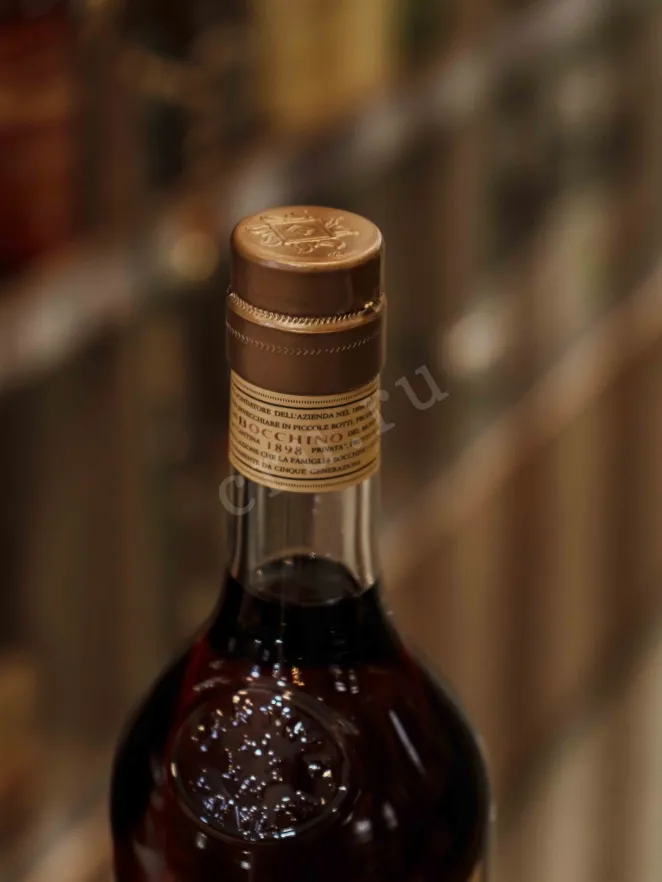 Пробка Bocchino Cantina Privata 21 anni gift box 0.7 л