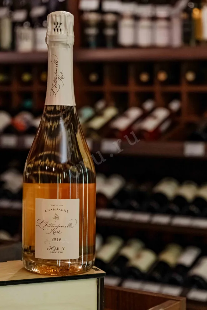 В магазине Крю Профи Mailly Grand Cru L’Intemporelle Rose in gift box 2019 0.75 л