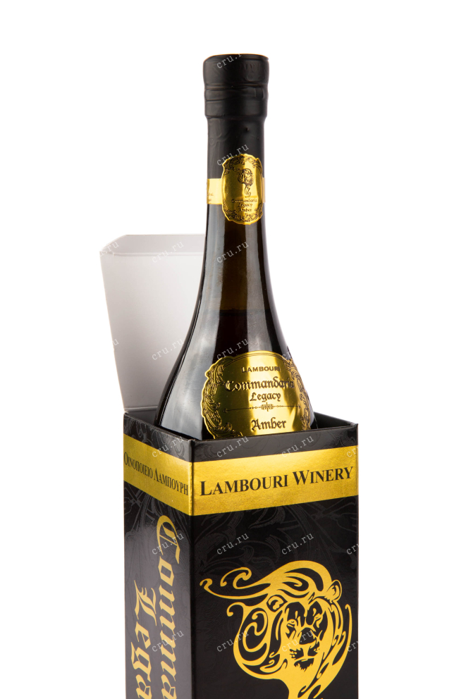 Вино Lambouri Commandaria Legacy gift box 0.25 л