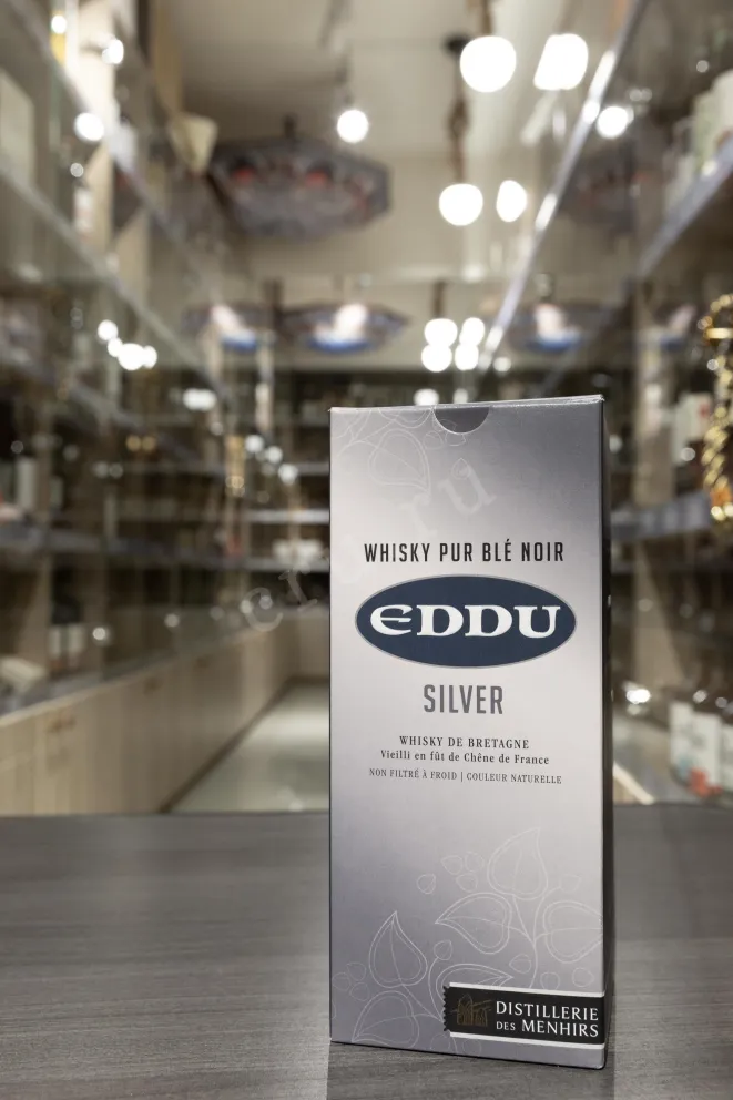 В магазине Крю Профи Eddu Silver de Bretagne gift box 0.7 л