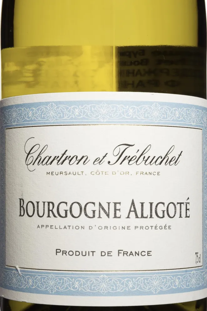 Этикетка Chartron et Trebuchet Bourgogne Aligote AOC 2023 0.75 л